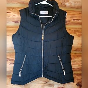 Calvin Klein Black Puffer Vest
